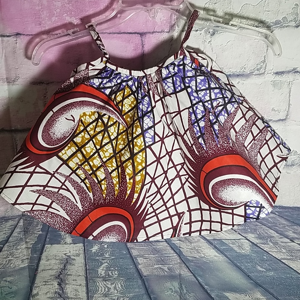 African Print Top